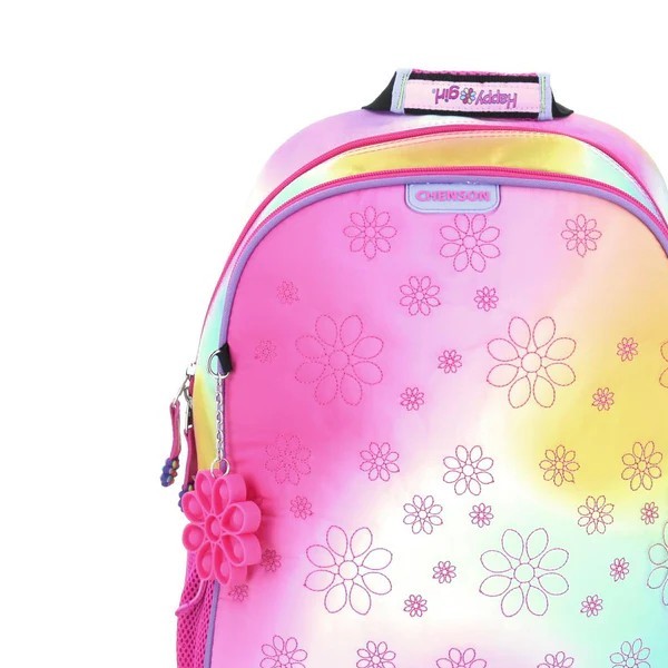 MOCHILA PRIMARIA NIÑA HAPPY GIRL HG62891-WHG64404-P CHENSON